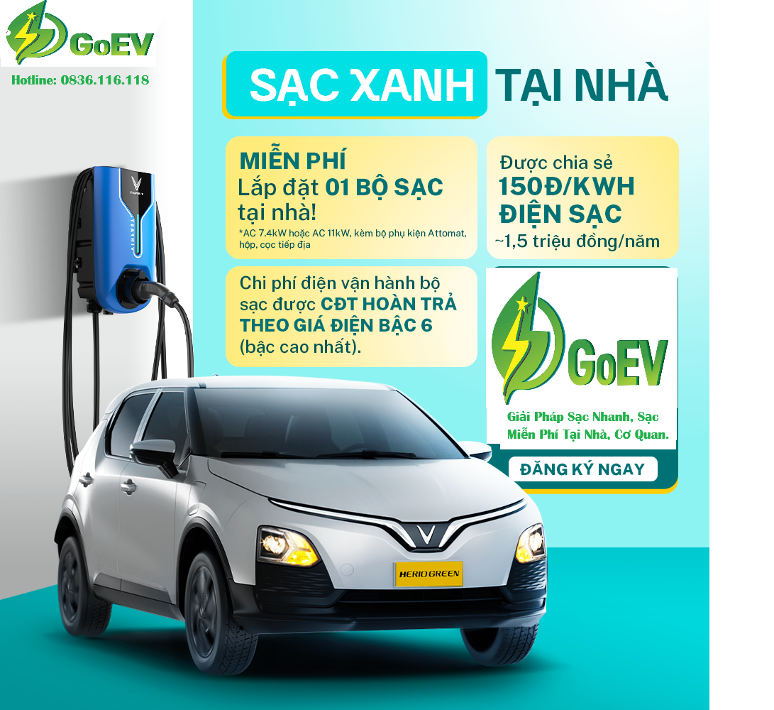 Sạc Nhanh Go-EV