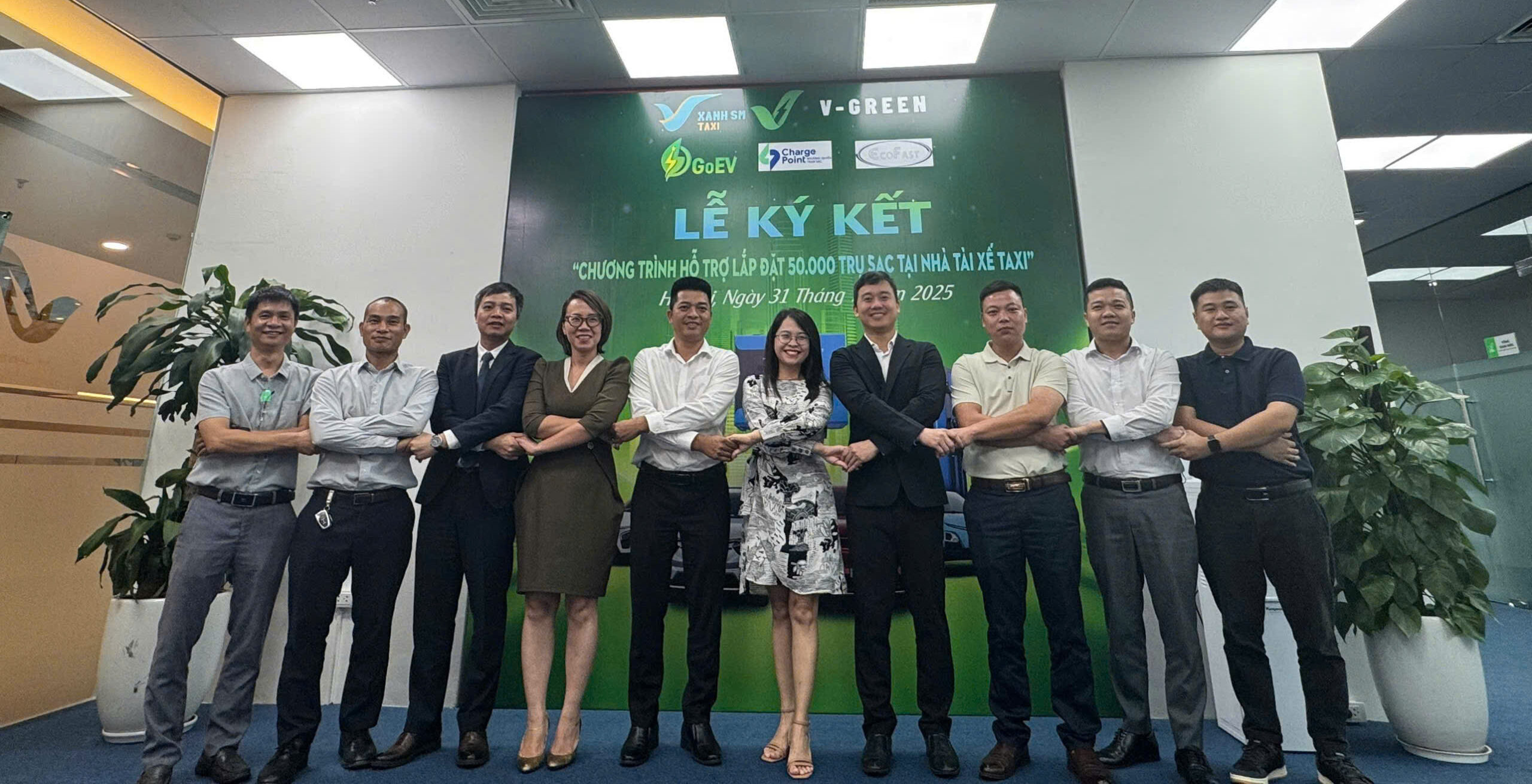 GO-EV CÔNG TY CỔ PHẦN PHÁT TRIỂN TRẠM SẠC