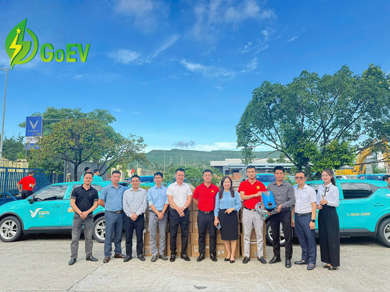 Sạc nhanh Go ev và Xanh SM Quảng Ninh