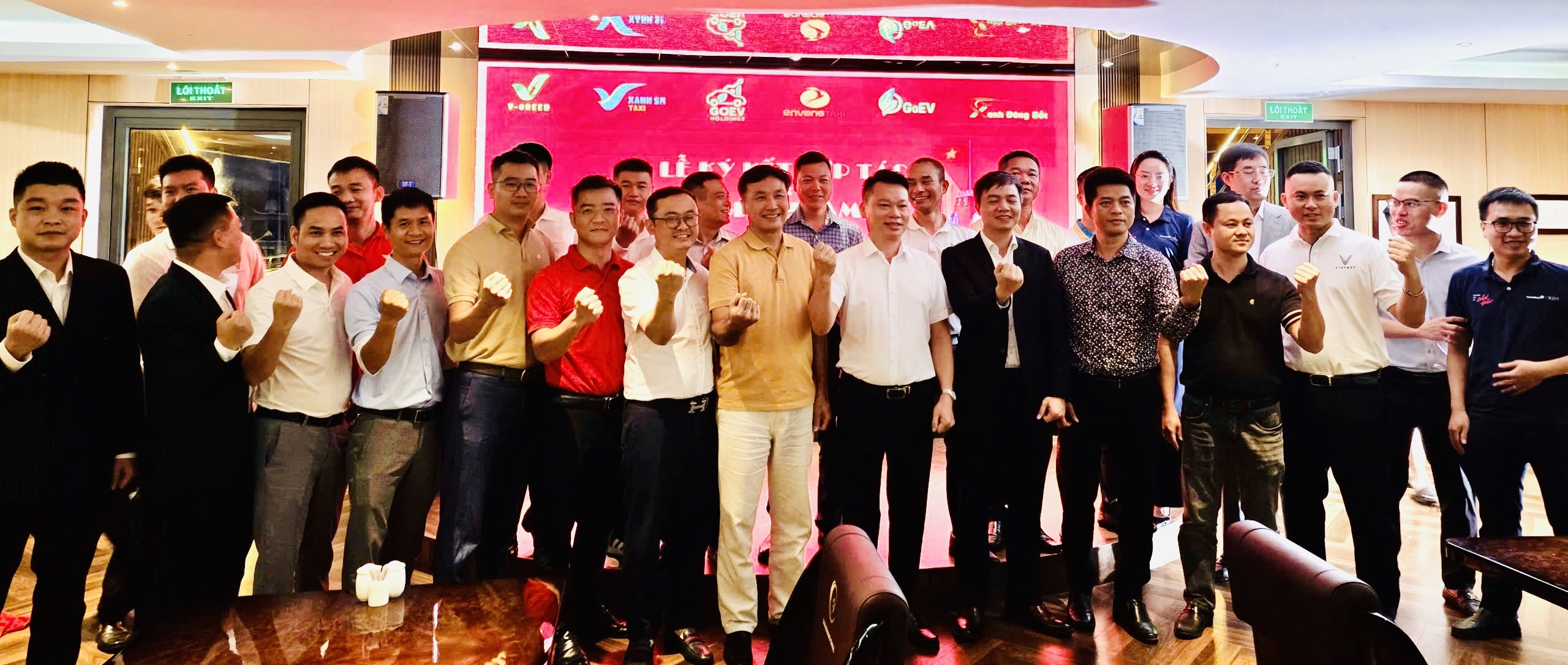 Lê Ký Kết V- Green và Go EV Hoding và Go EV