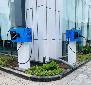 trụ sạc Dc 20 KW Goev