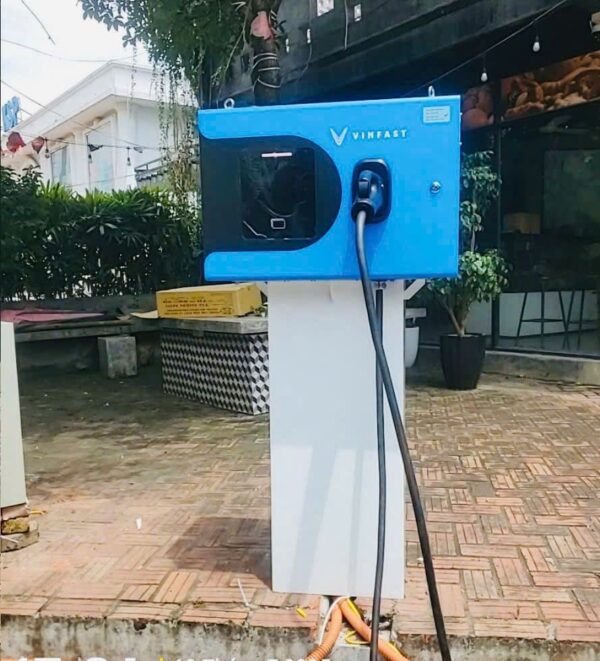 trụ sạc Dc 20 KW Goev